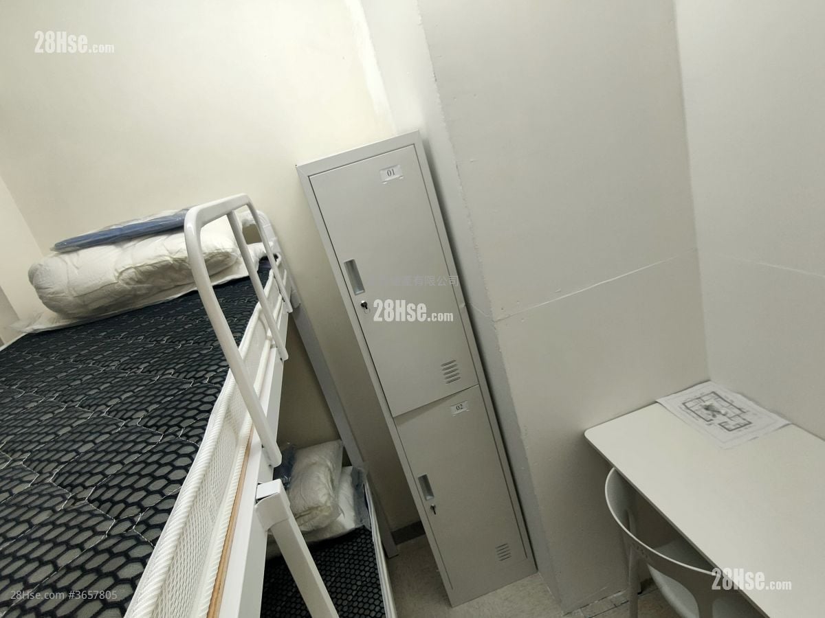 嘉成大樓 租盤 2 房 , 1 浴室 341 平方呎