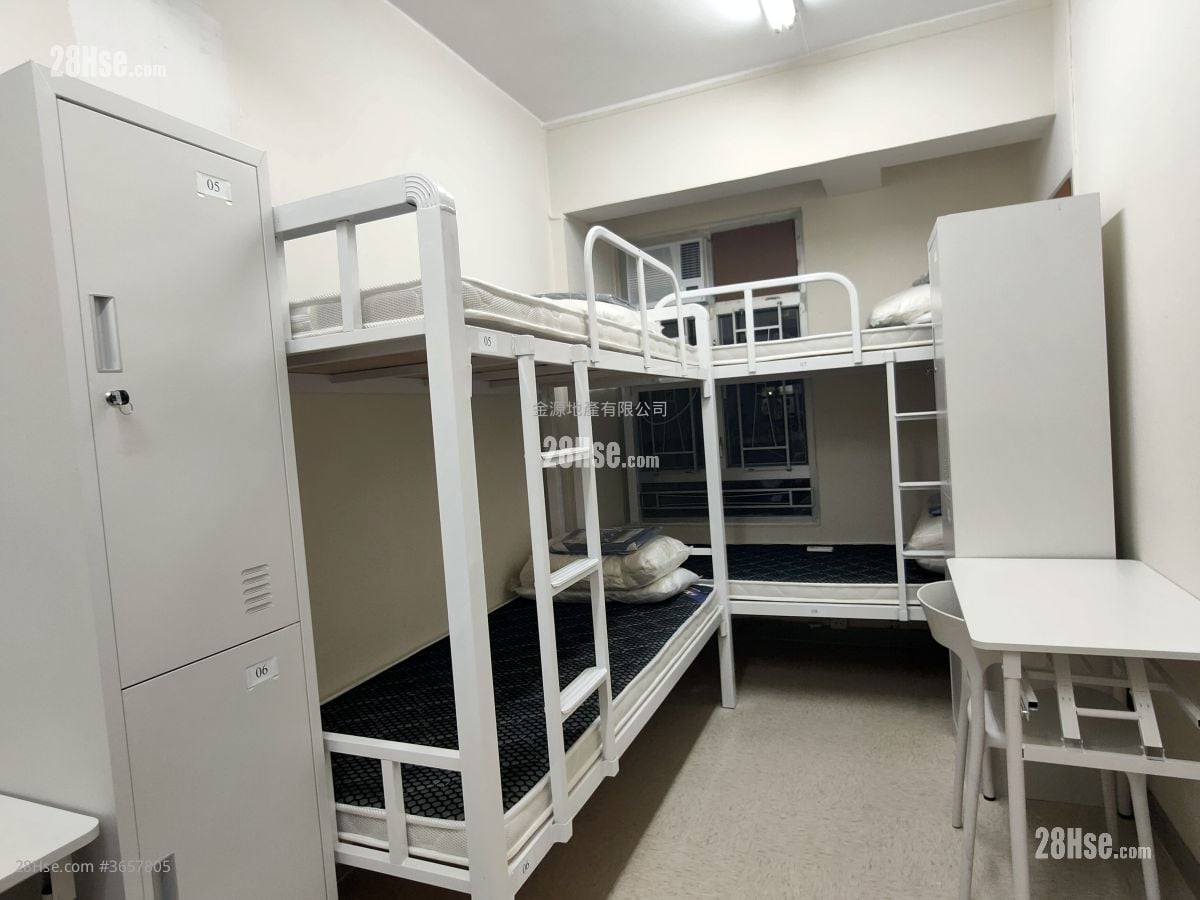 嘉成大樓 租盤 2 房 , 1 浴室 341 平方呎