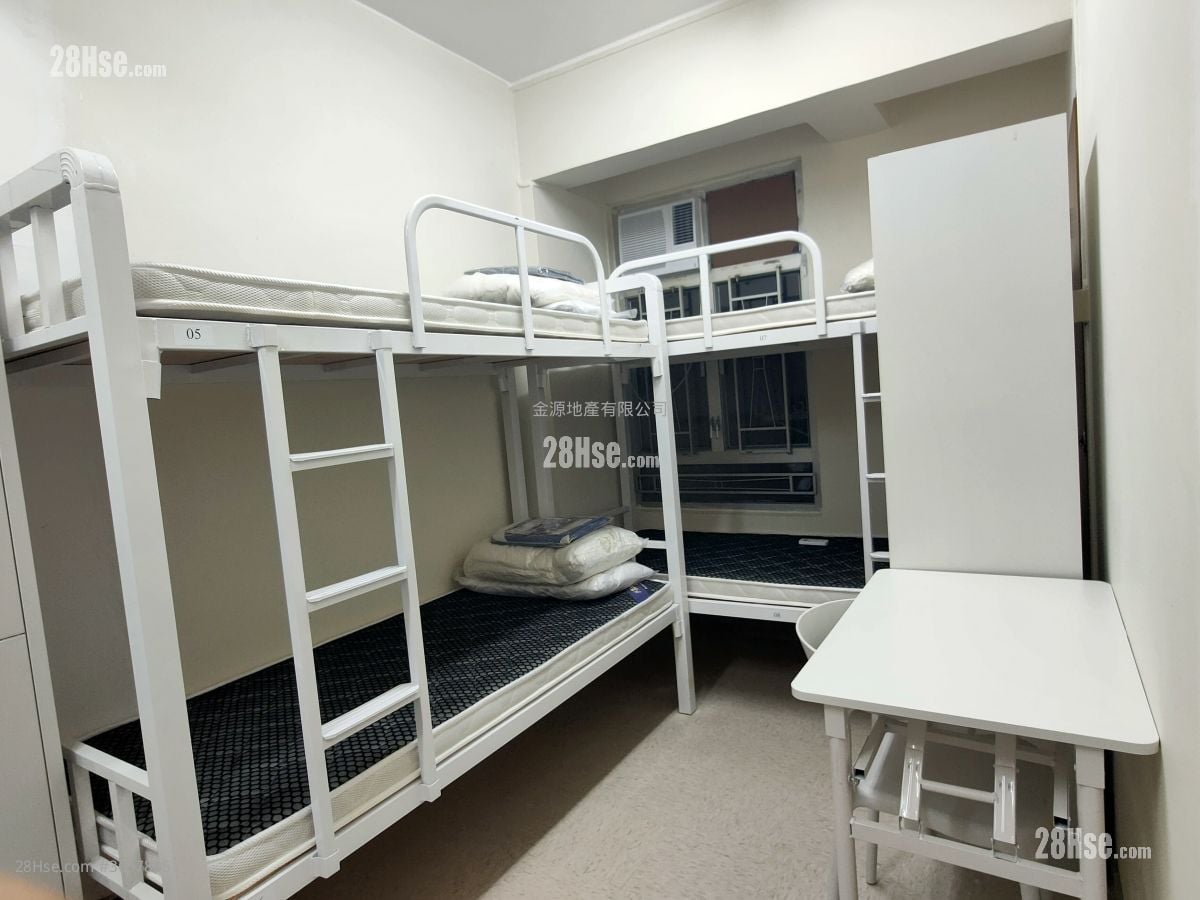 嘉成大樓 租盤 2 房 , 1 浴室 341 平方呎