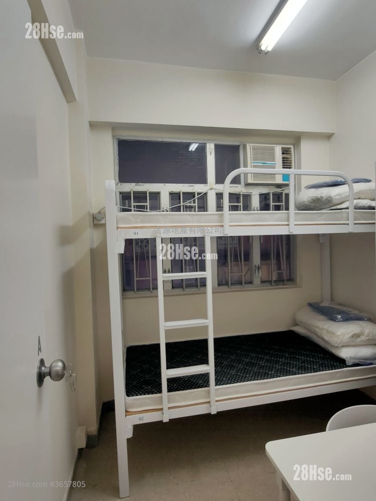 嘉成大樓 租盤 2 房 , 1 浴室 341 平方呎