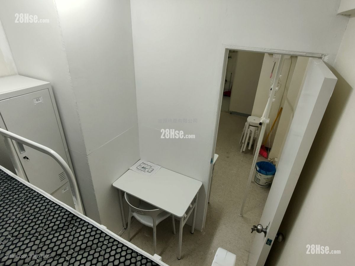 嘉成大樓 租盤 2 房 , 1 浴室 341 平方呎