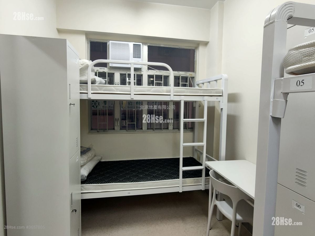 嘉成大樓 租盤 2 房 , 1 浴室 341 平方呎