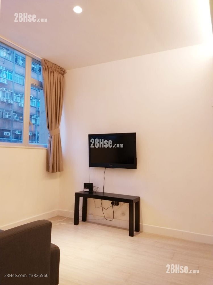 利群大廈 租盤 2 房 , 1 浴室 220 平方呎