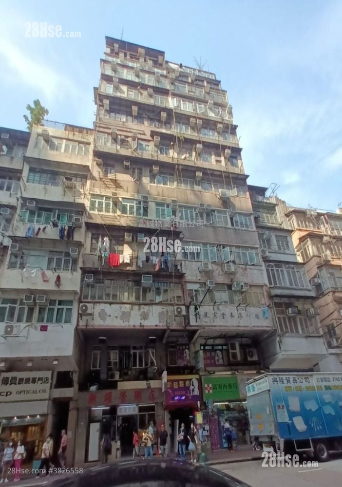 Kiu Wing Building Rental Studio , 1 Bathroom 180 ft²