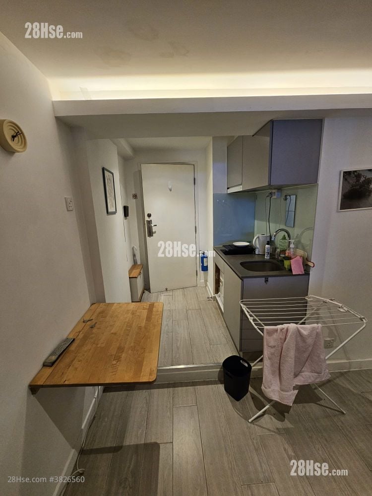 利群大廈 租盤 2 房 , 1 浴室 220 平方呎