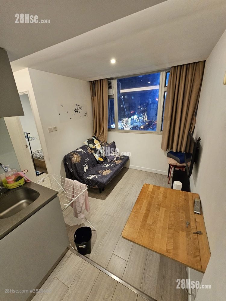 利群大廈 租盤 2 房 , 1 浴室 220 平方呎