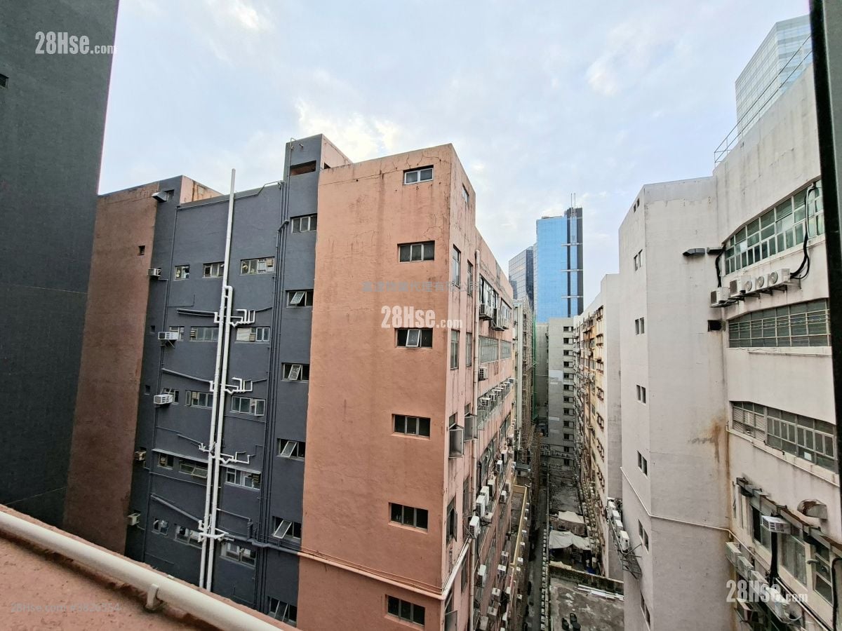 King Yip Factory Building Rental