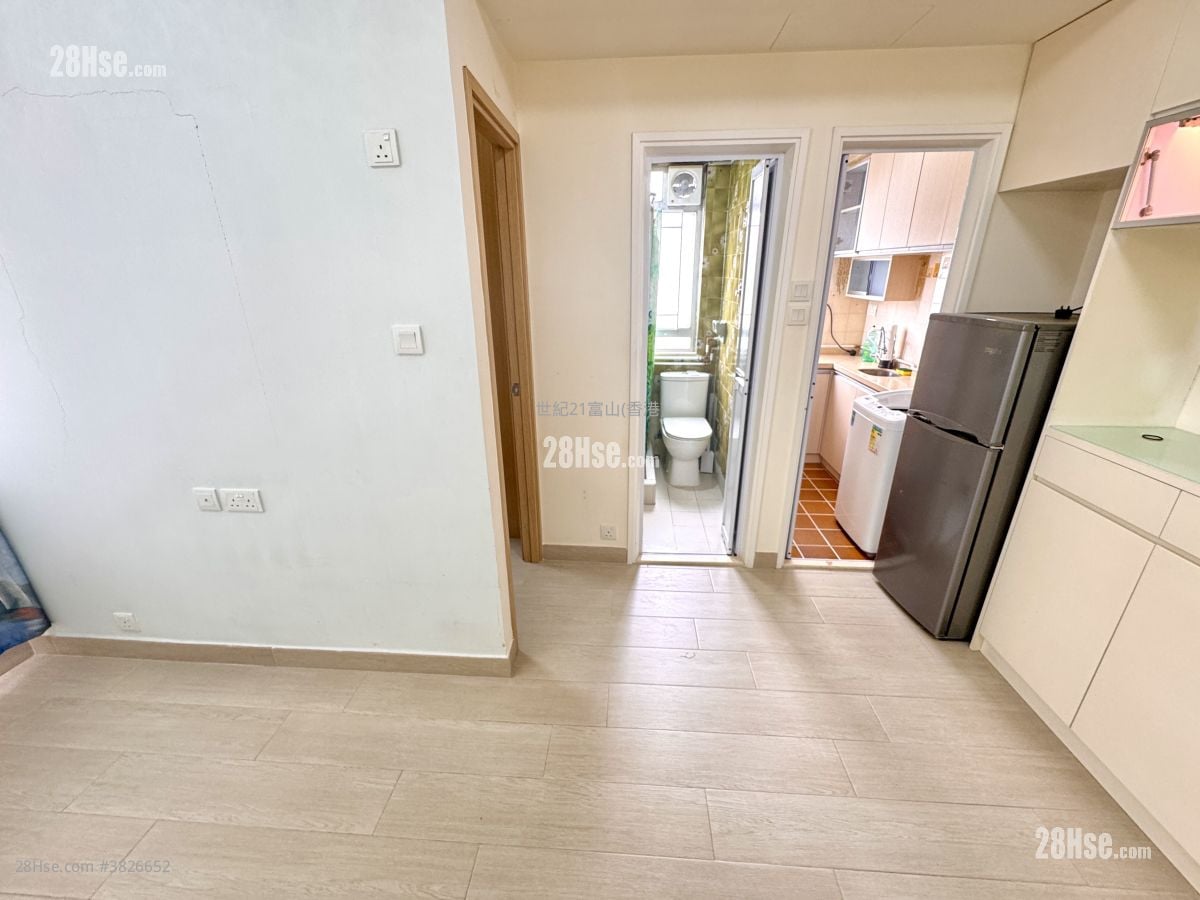 富祐大廈 售盤 1 房 , 1 浴室 245 平方呎