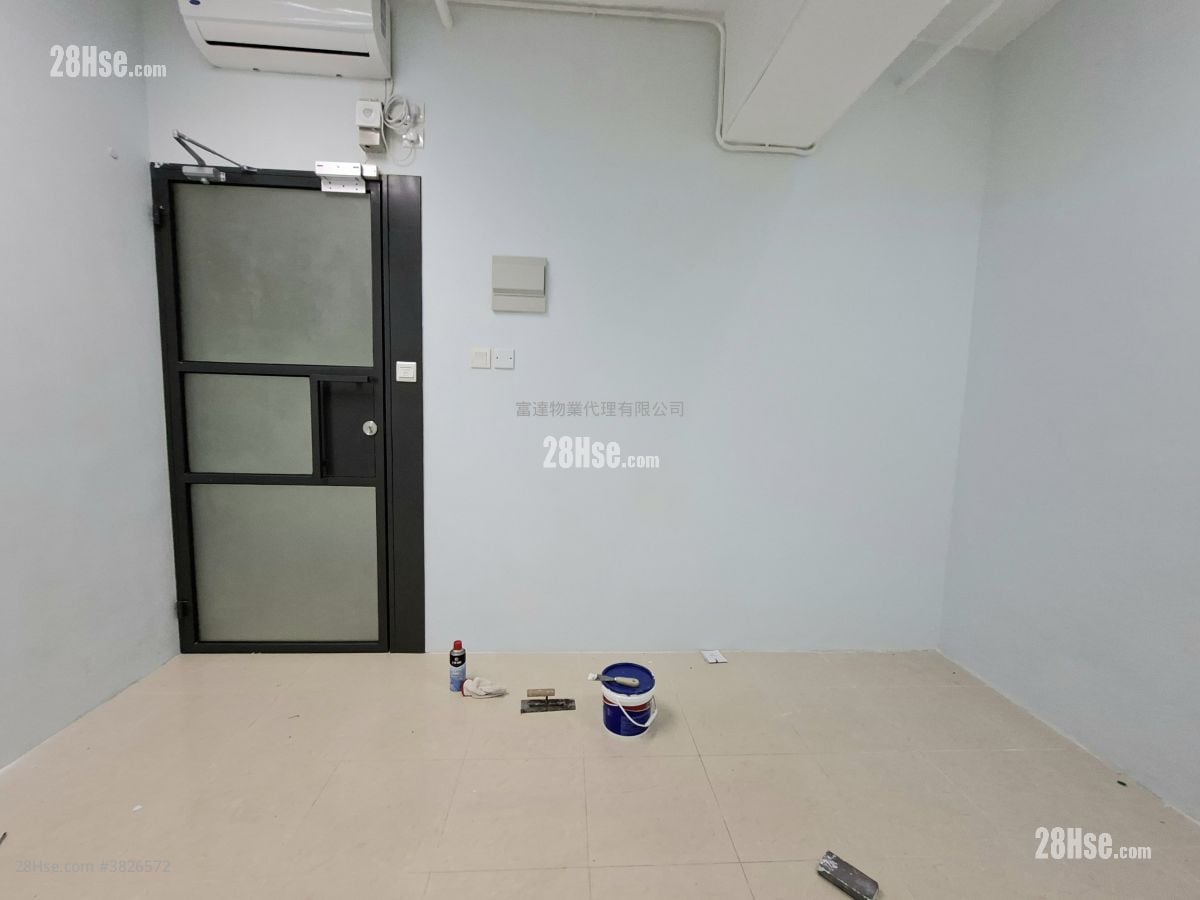 時運工業大廈 租盤