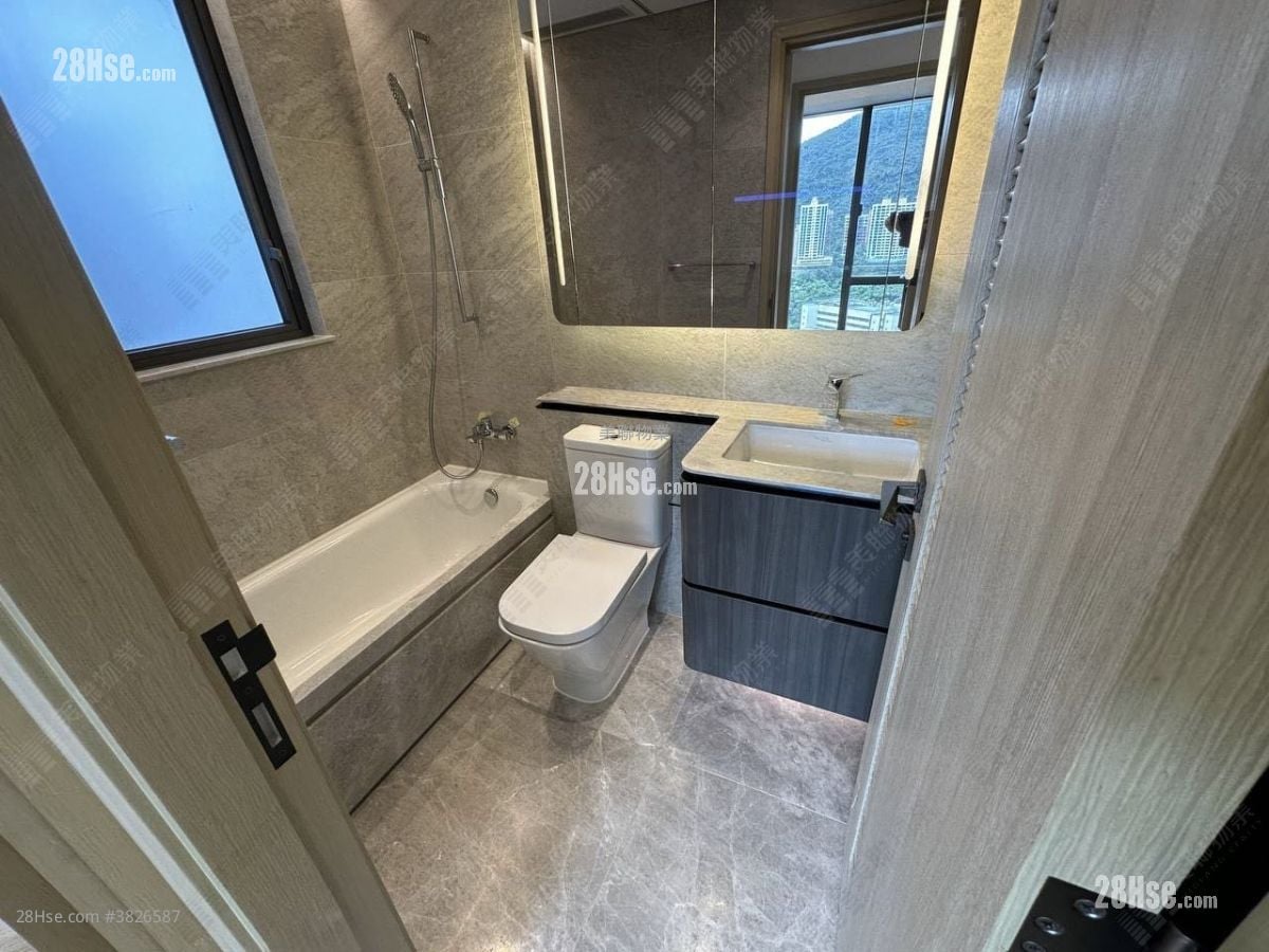 星凯堤岸 租盘 2 房 , 1 浴室 583 平方尺