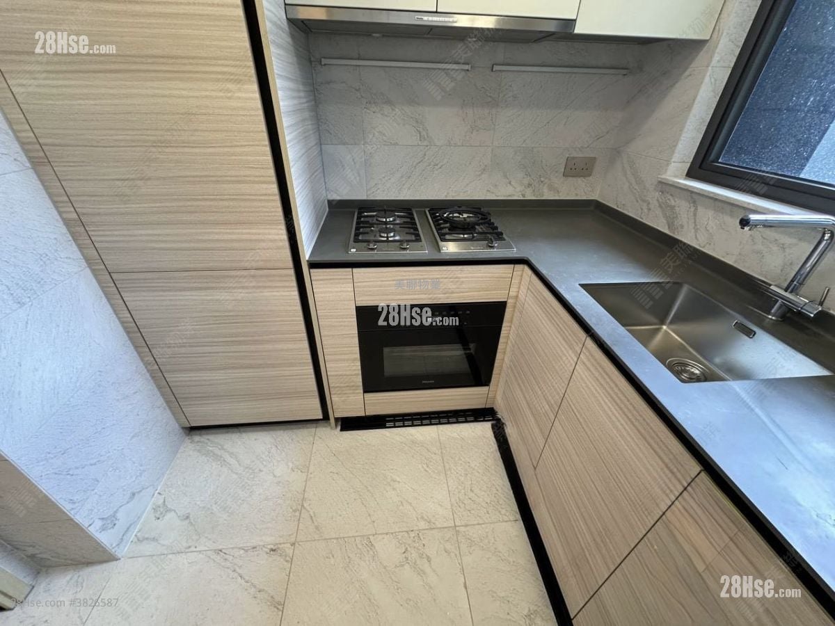 星凯堤岸 租盘 2 房 , 1 浴室 583 平方尺