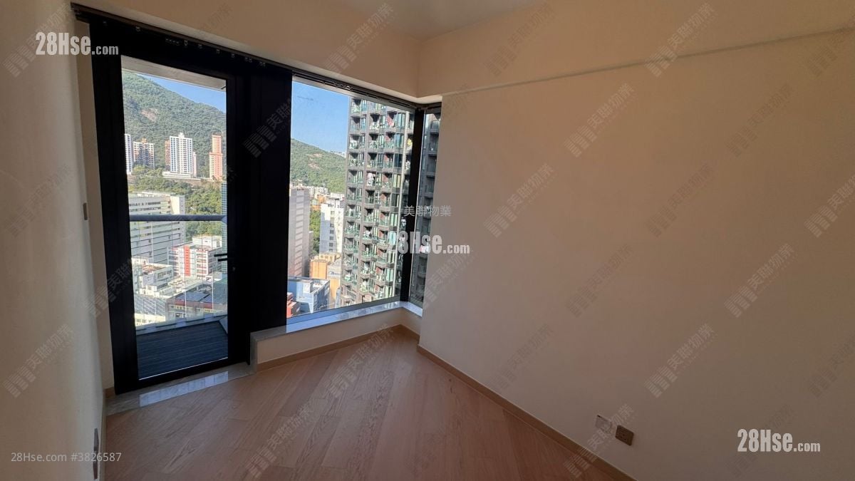 星凯堤岸 租盘 2 房 , 1 浴室 583 平方尺