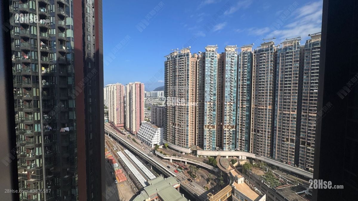 星凯堤岸 租盘 2 房 , 1 浴室 583 平方尺