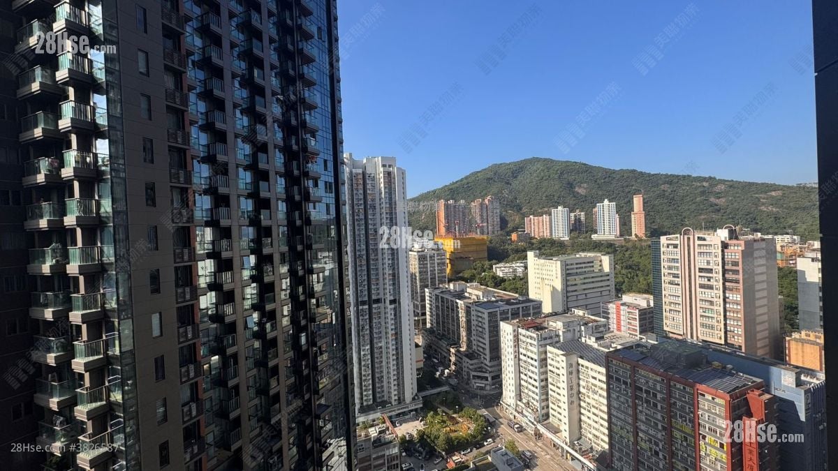 星凯堤岸 租盘 2 房 , 1 浴室 583 平方尺