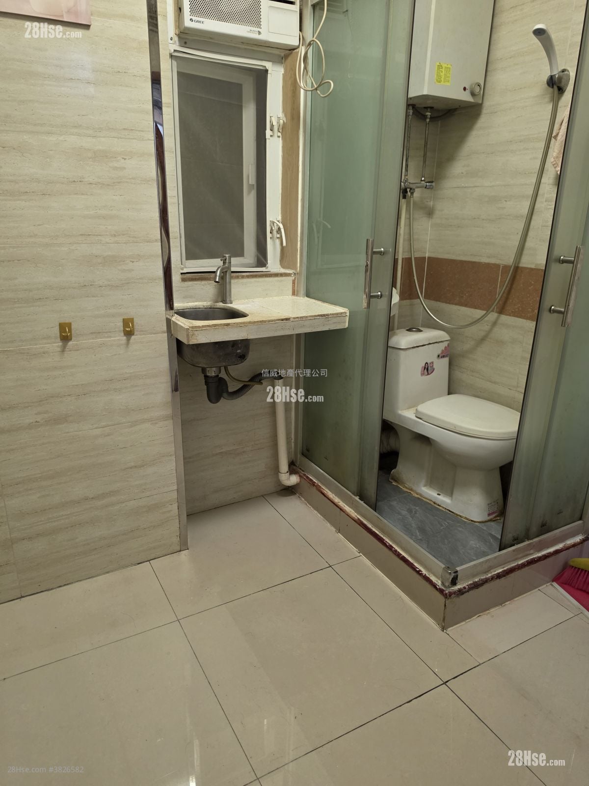 美景樓2期 租盤 1 房 60 平方呎