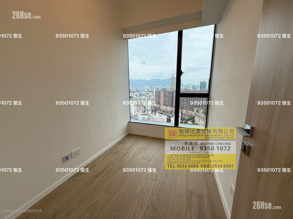 Elize Park 租盤 3 房 , 1 浴室 438 平方呎