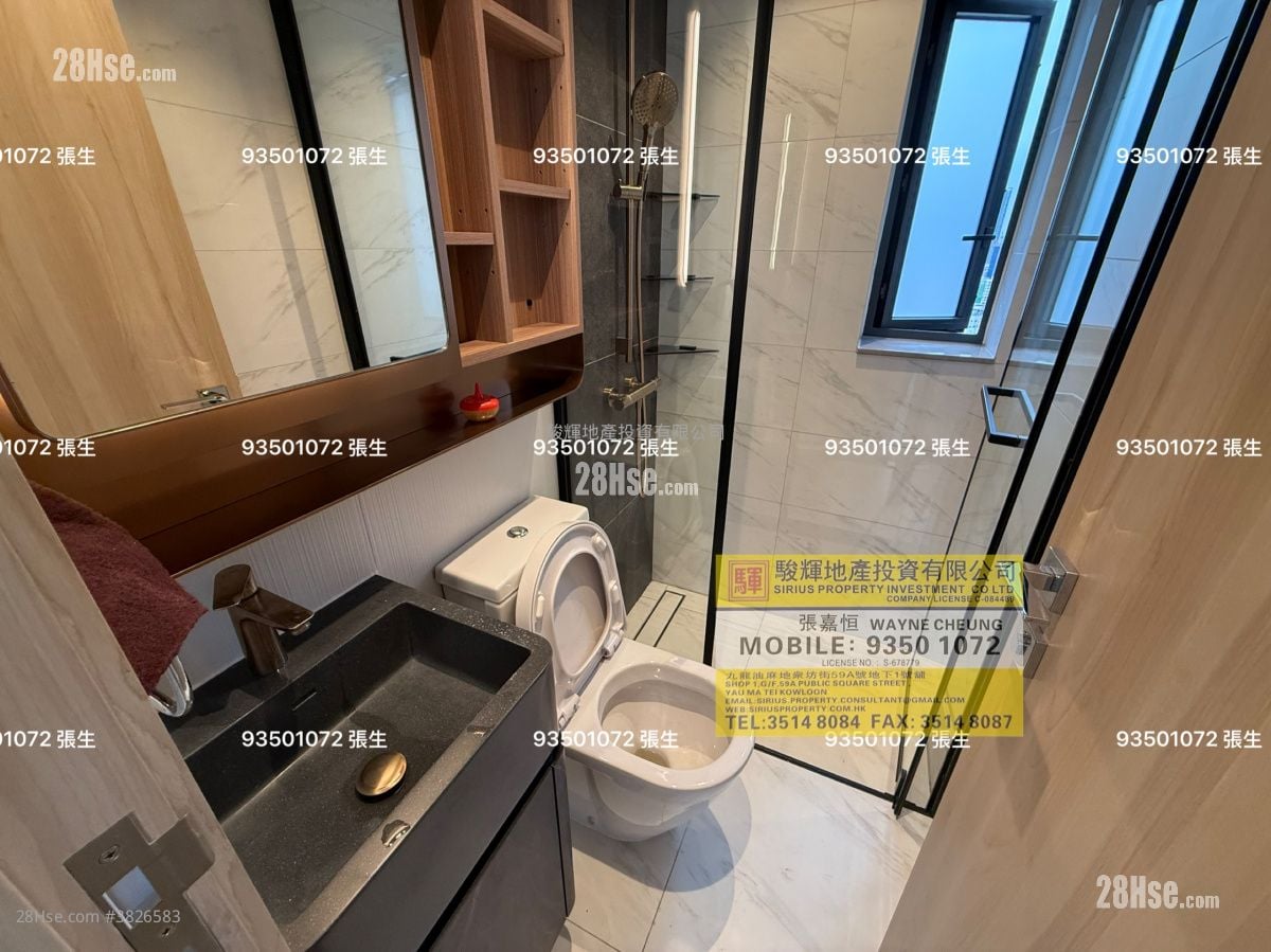 Elize Park 租盤 3 房 , 1 浴室 438 平方呎