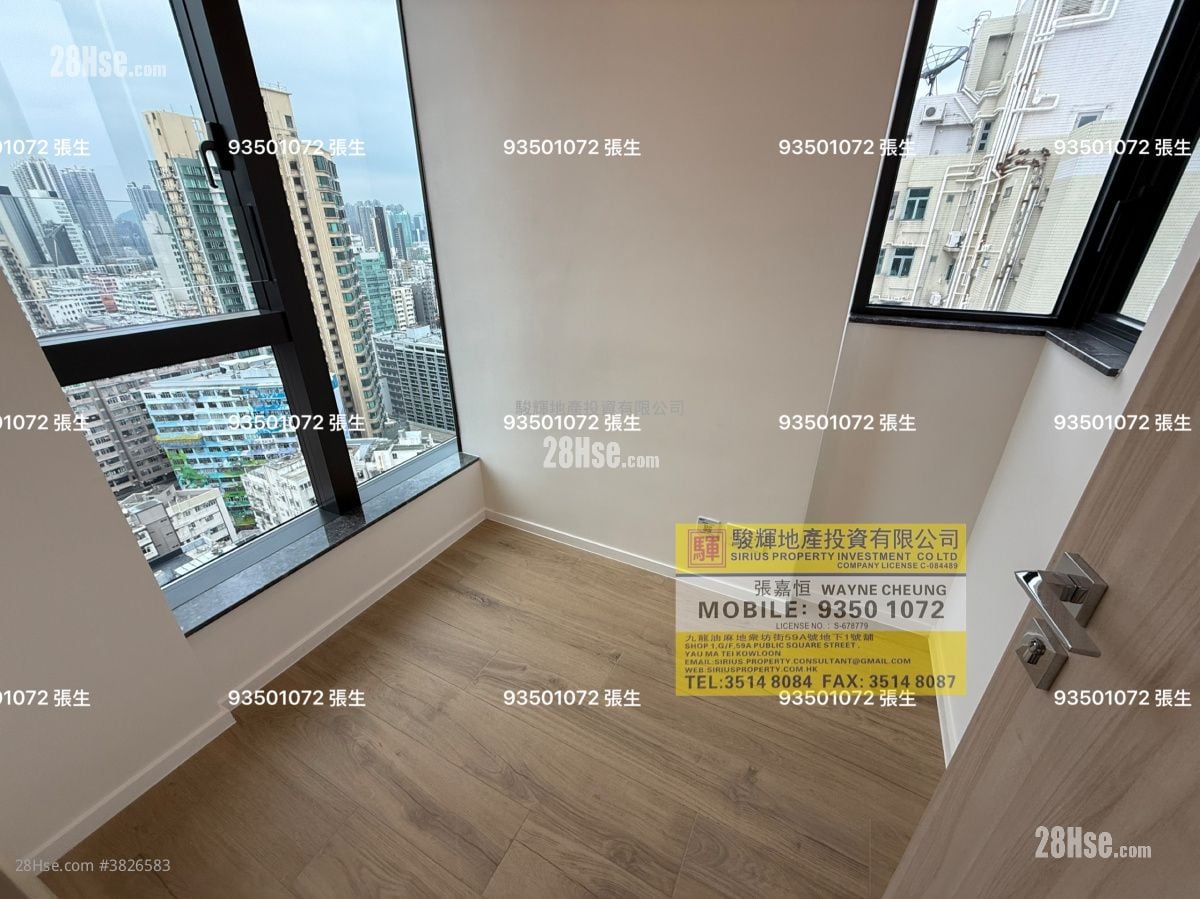 Elize Park 租盤 3 房 , 1 浴室 438 平方呎