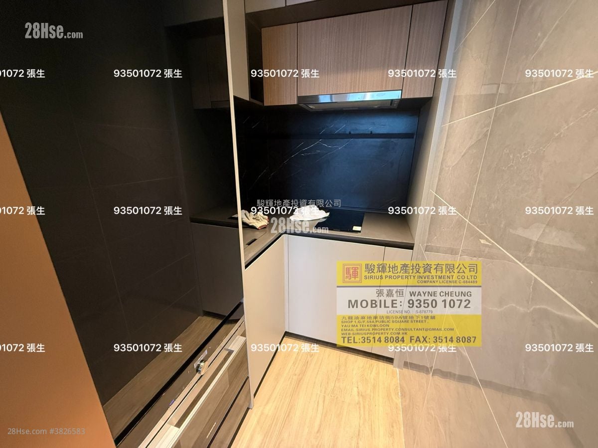 Elize Park 租盤 3 房 , 1 浴室 438 平方呎