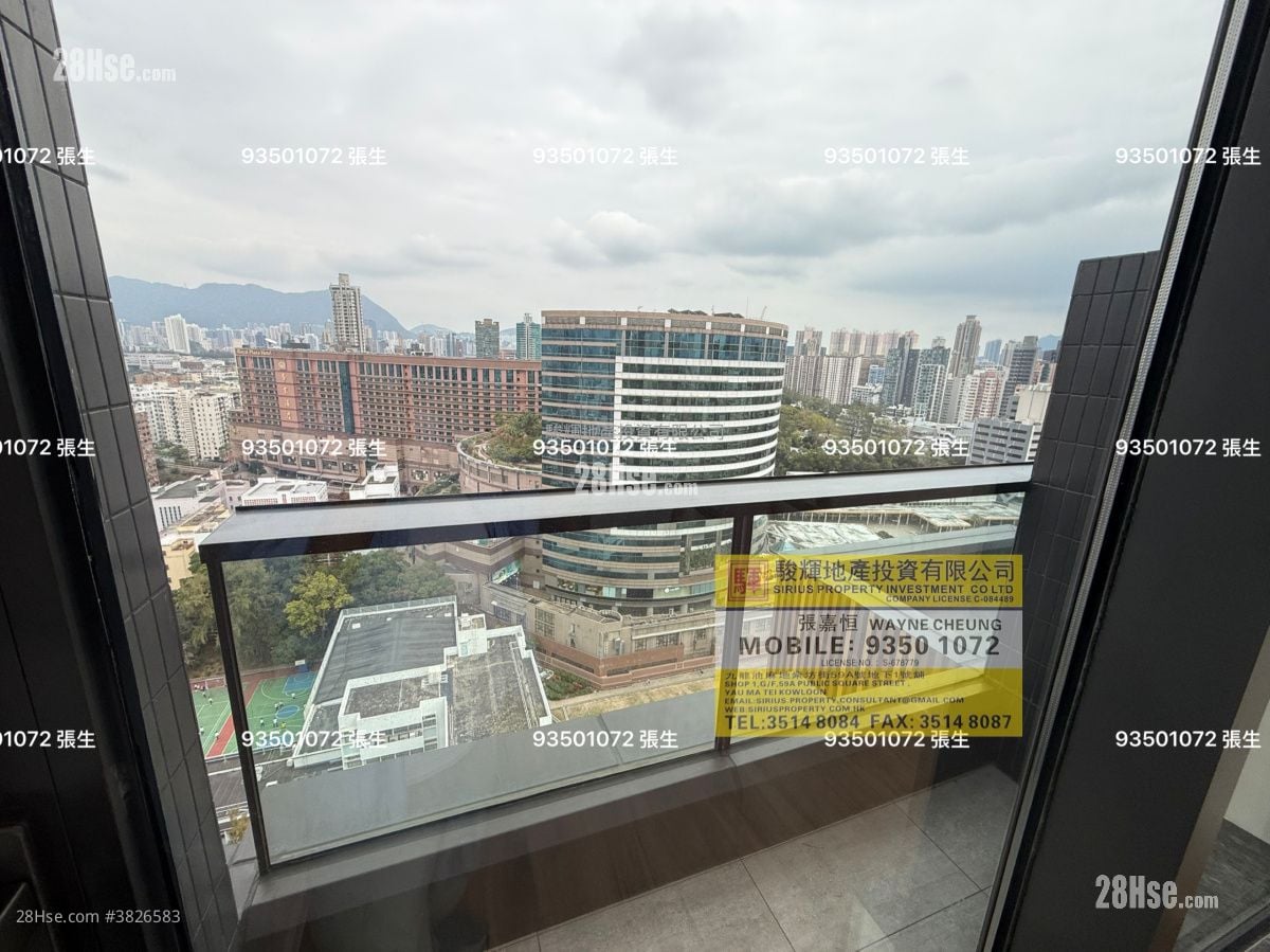 Elize Park 租盤 3 房 , 1 浴室 438 平方呎