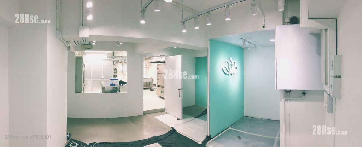 永康工業大廈 售盤 2 房 , 1 廁所