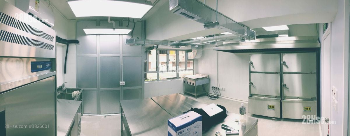 永康工業大廈 售盤 2 房 , 1 廁所