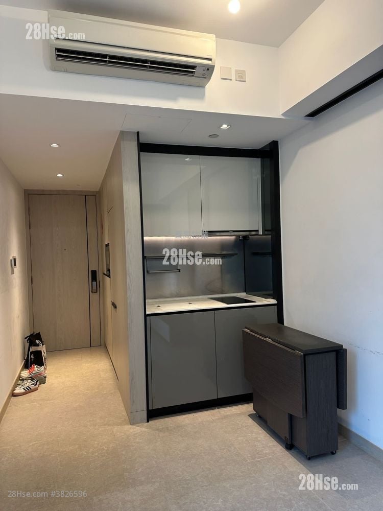 Downtown 38 售盤 1 房 , 1 浴室 309 平方呎