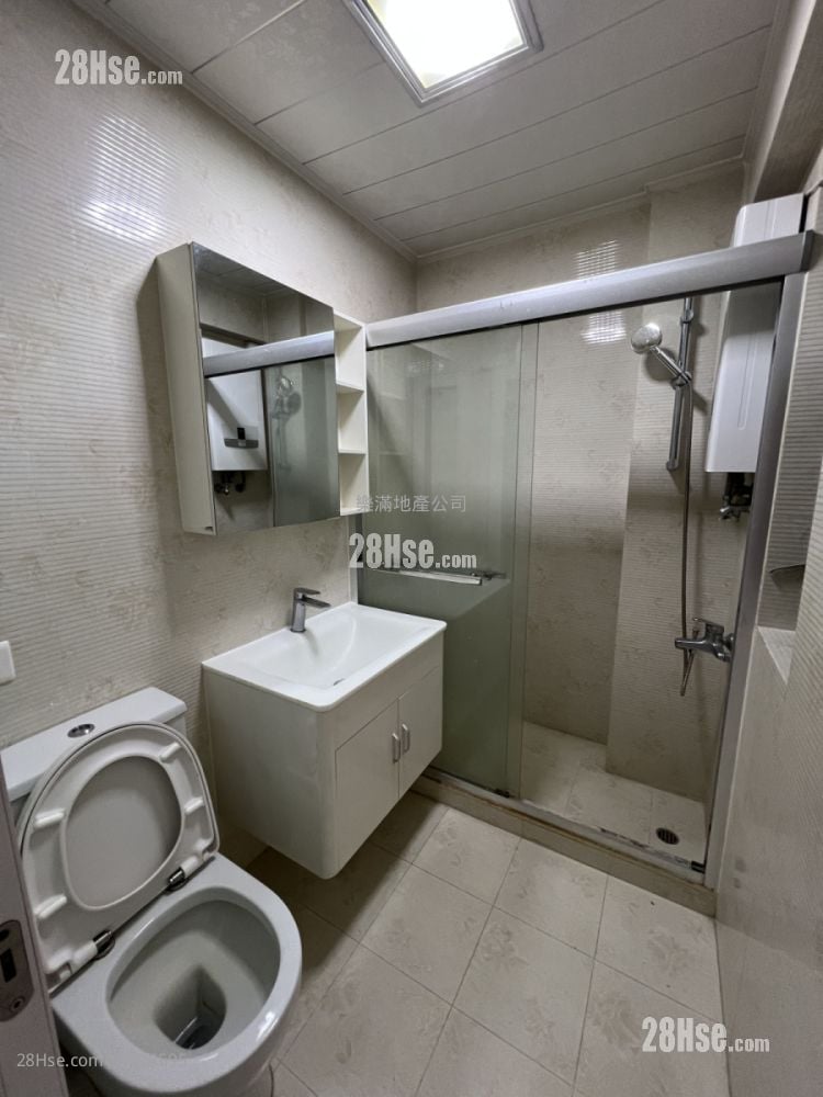 文熙大廈 租盤 2 房 , 1 浴室 394 平方呎