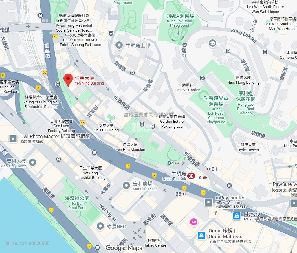 Yen Ning Mansion Sell 3 Bedrooms , 3 Bathrooms 421 ft²