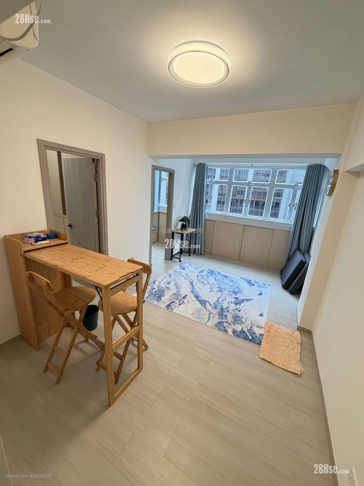 單幢樓房 租盤 2 房 , 1 浴室 495 平方呎