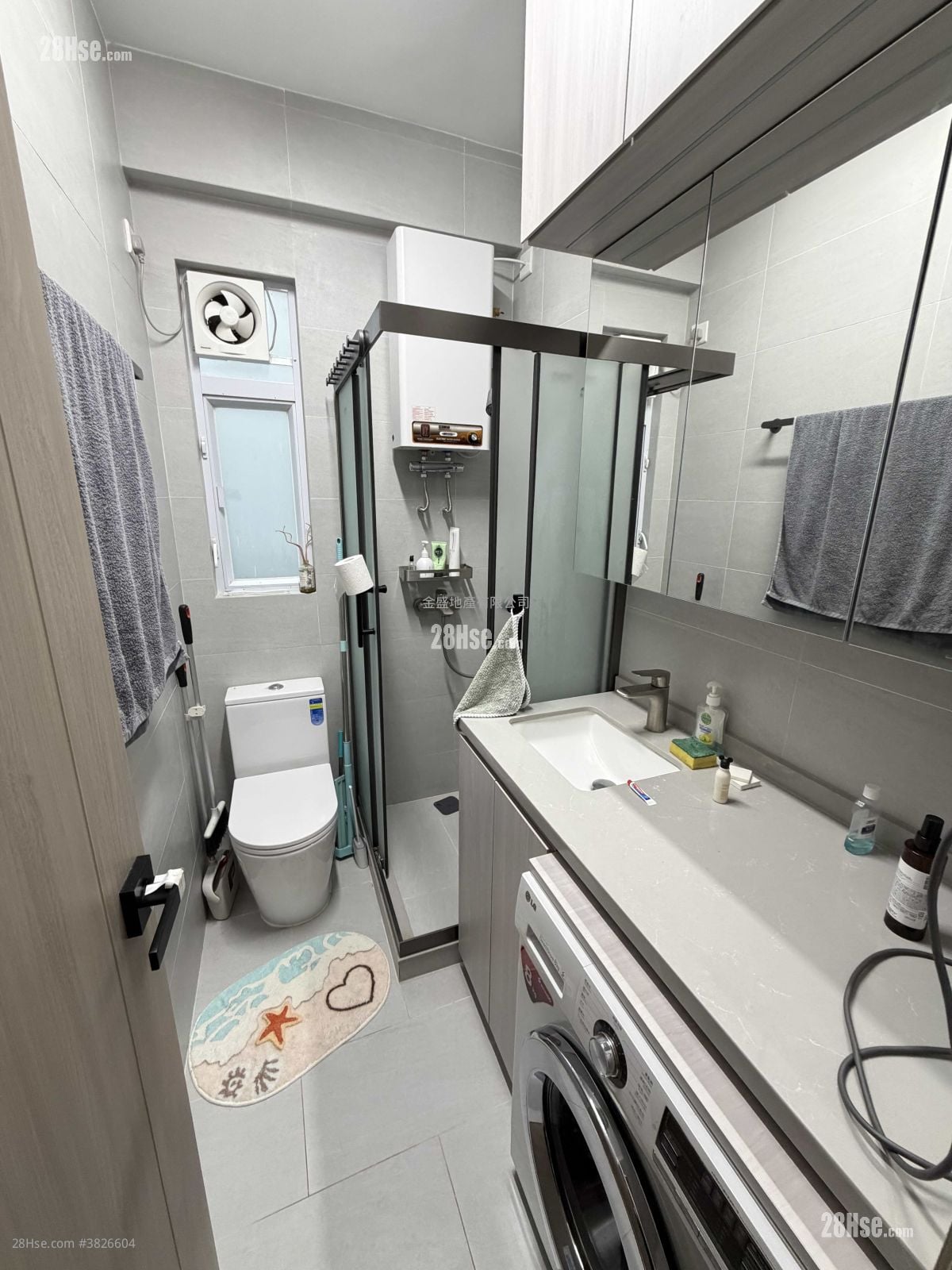 單幢樓房 租盤 2 房 , 1 浴室 495 平方呎