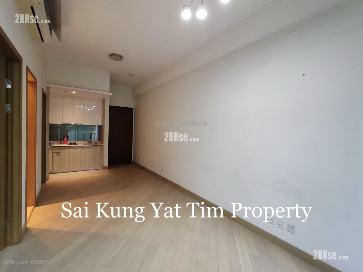 逸瓏園 租盤 1 房 , 1 浴室 537 平方呎