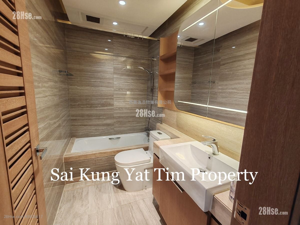 逸瓏園 租盤 1 房 , 1 浴室 537 平方呎