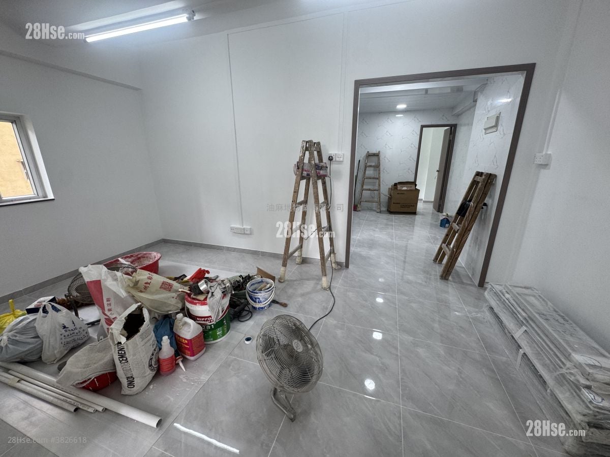 唐樓 租盤 3 房 , 1 浴室 521 平方呎