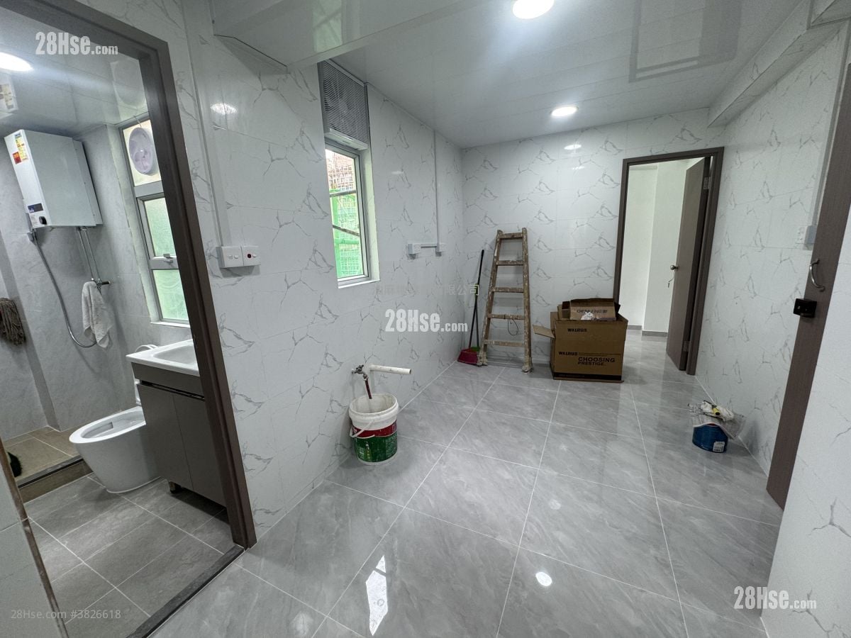 唐樓 租盤 3 房 , 1 浴室 521 平方呎