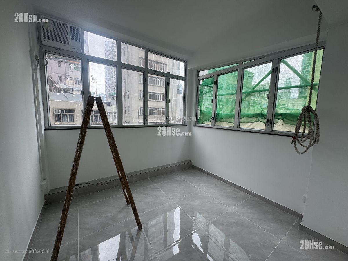 唐樓 租盤 3 房 , 1 浴室 521 平方呎