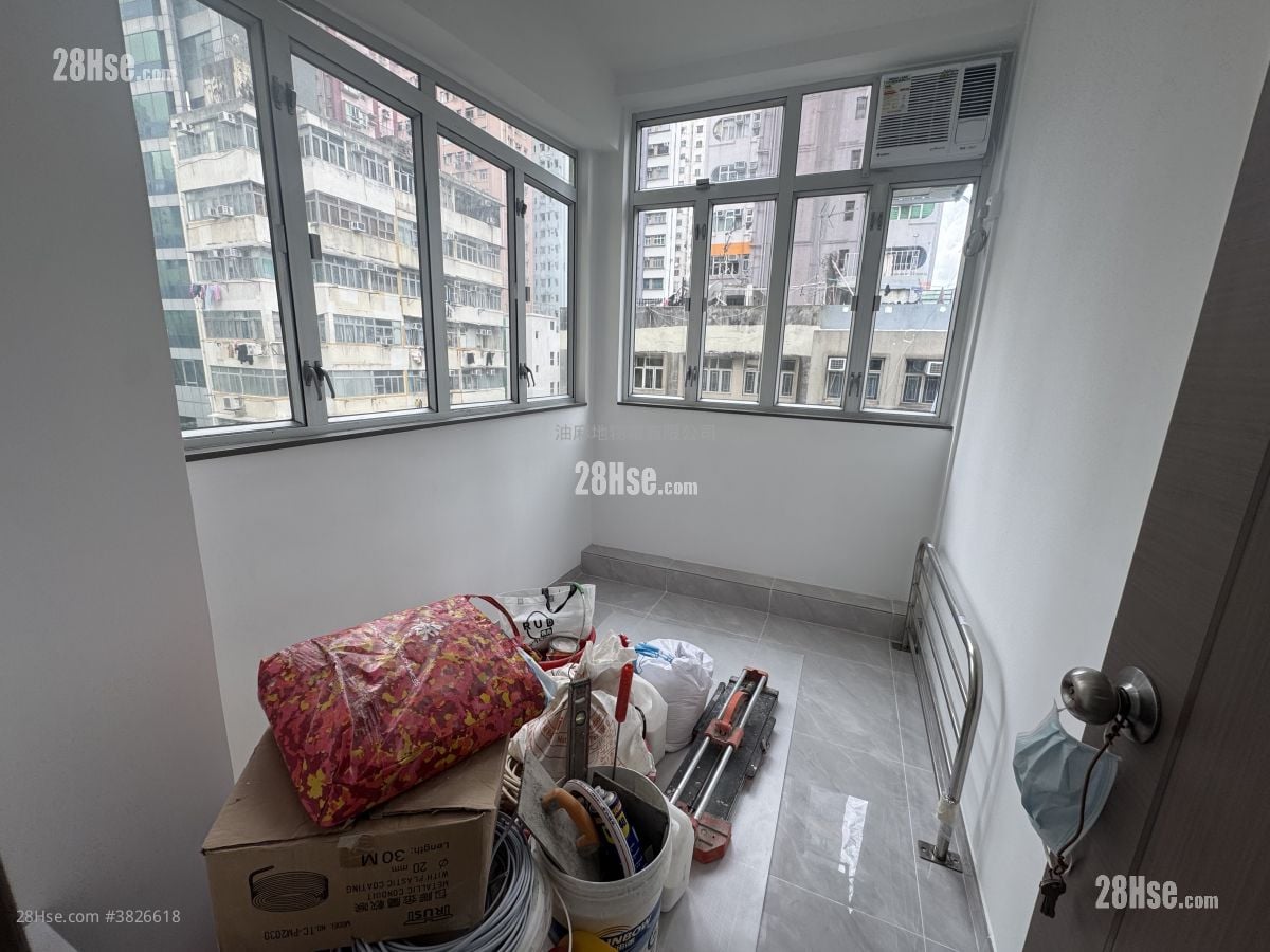 唐樓 租盤 3 房 , 1 浴室 521 平方呎