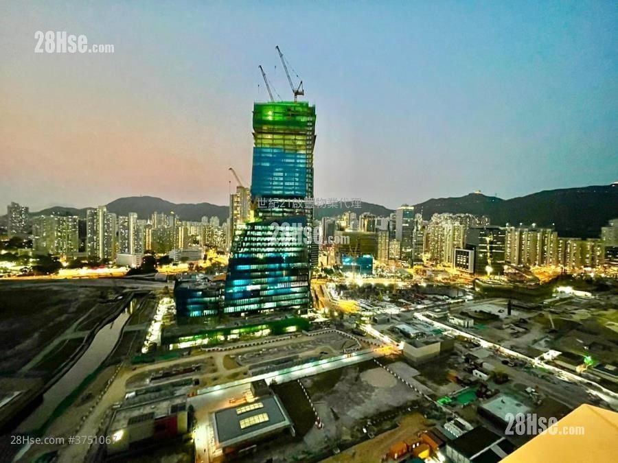 Oasis Kai Tak 租盘 开放式间隔 , 1 浴室 294 平方尺
