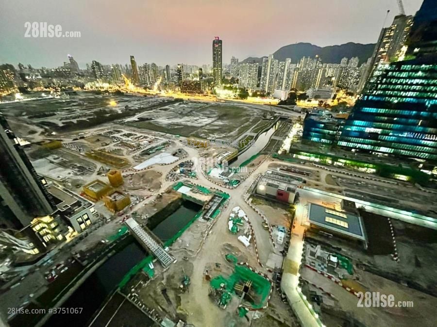Oasis Kai Tak 租盘 开放式间隔 , 1 浴室 294 平方尺