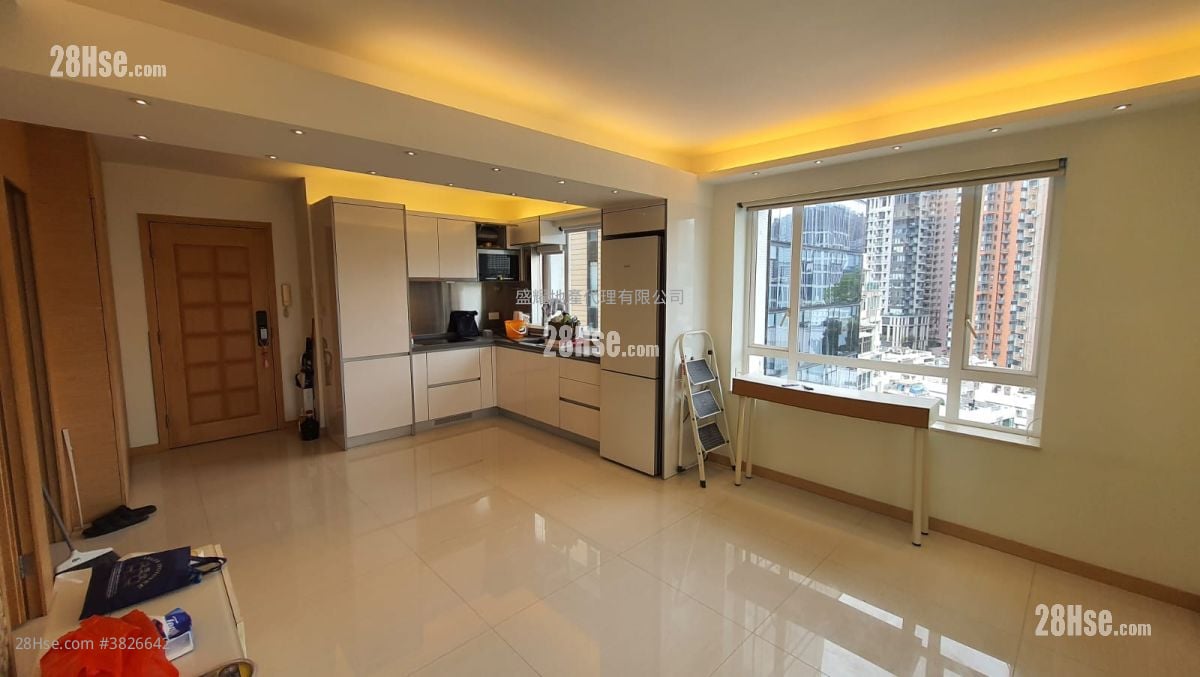 中華大廈 租盤 2 房 , 1 浴室 538 平方呎