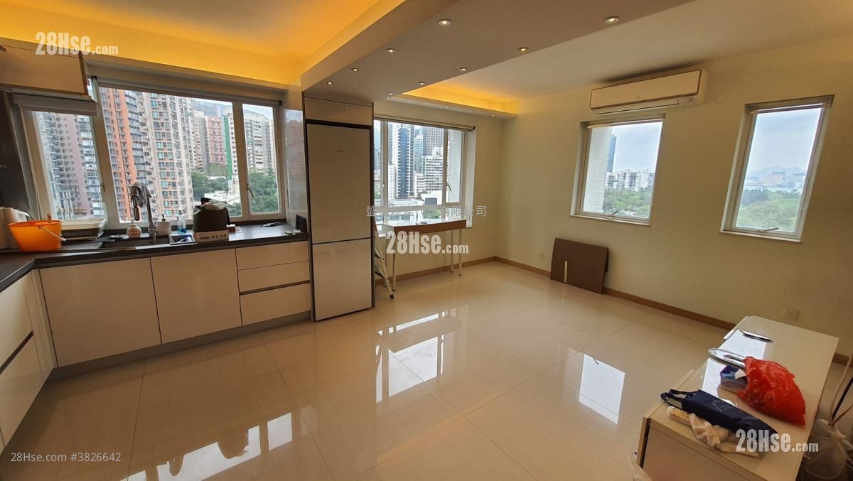 中華大廈 租盤 2 房 , 1 浴室 538 平方呎