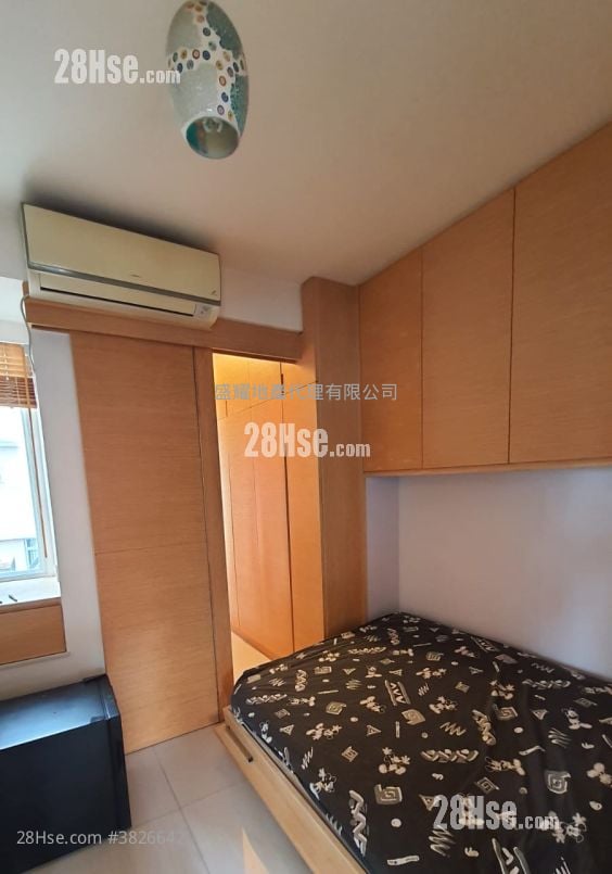 中華大廈 租盤 2 房 , 1 浴室 538 平方呎