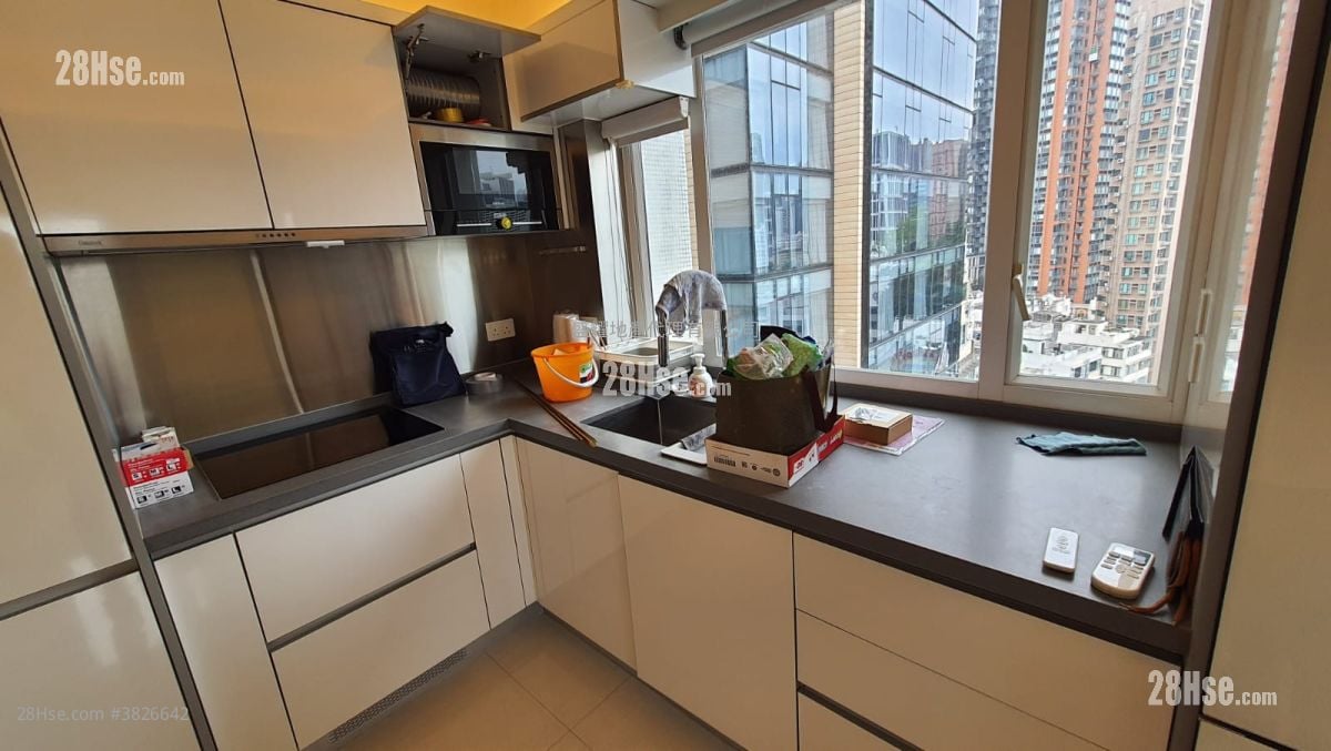 中華大廈 租盤 2 房 , 1 浴室 538 平方呎