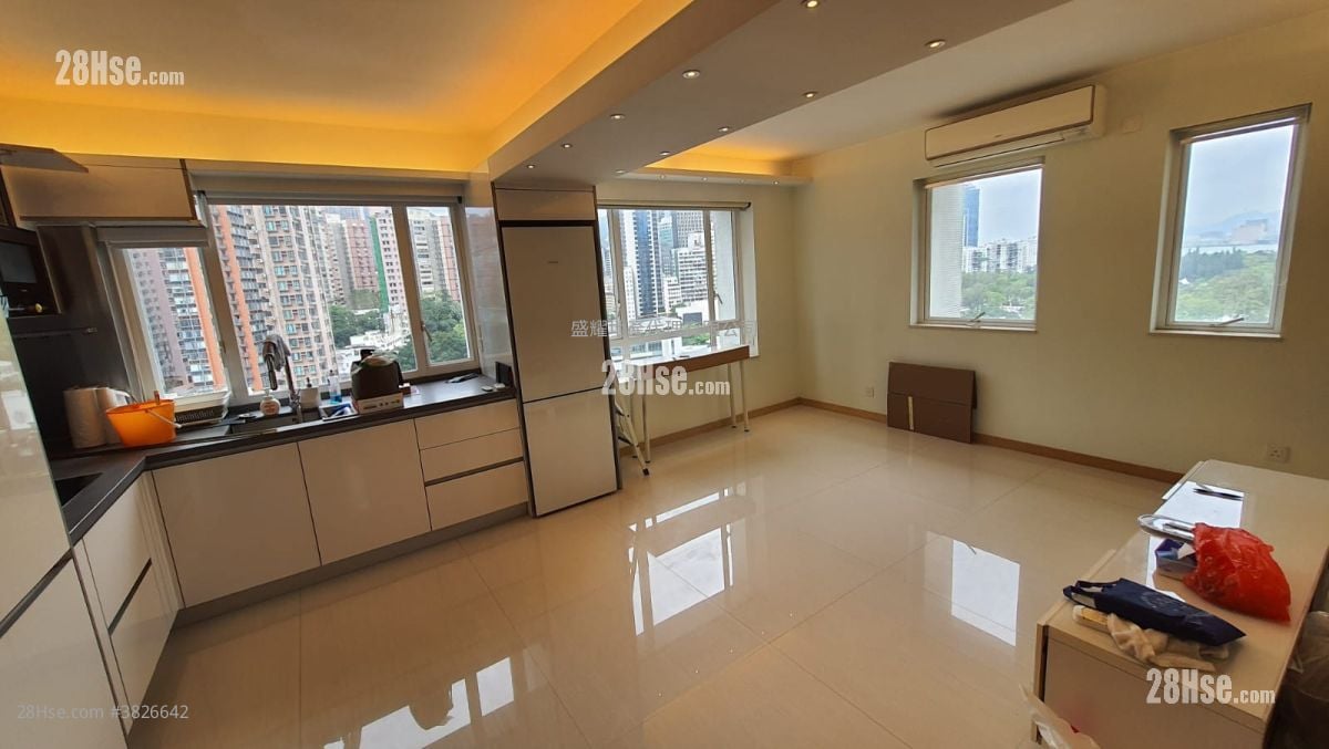 中華大廈 租盤 2 房 , 1 浴室 538 平方呎