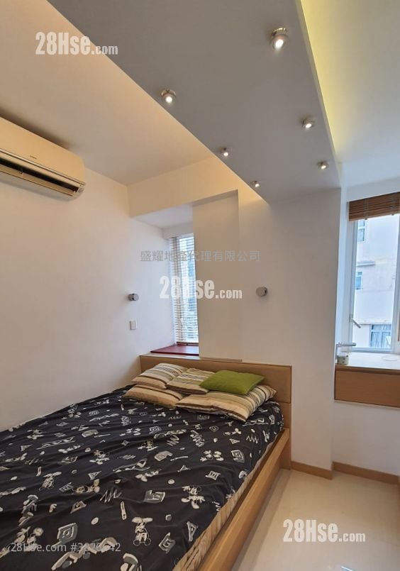 中華大廈 租盤 2 房 , 1 浴室 538 平方呎