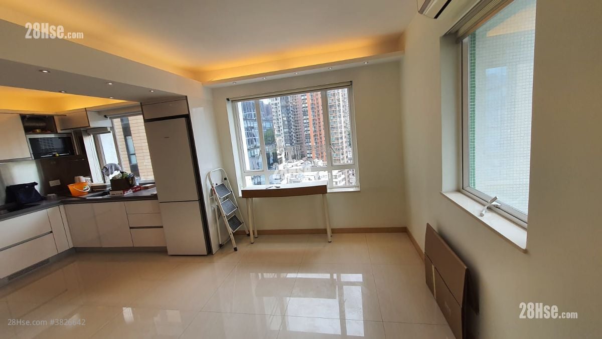 中華大廈 租盤 2 房 , 1 浴室 538 平方呎