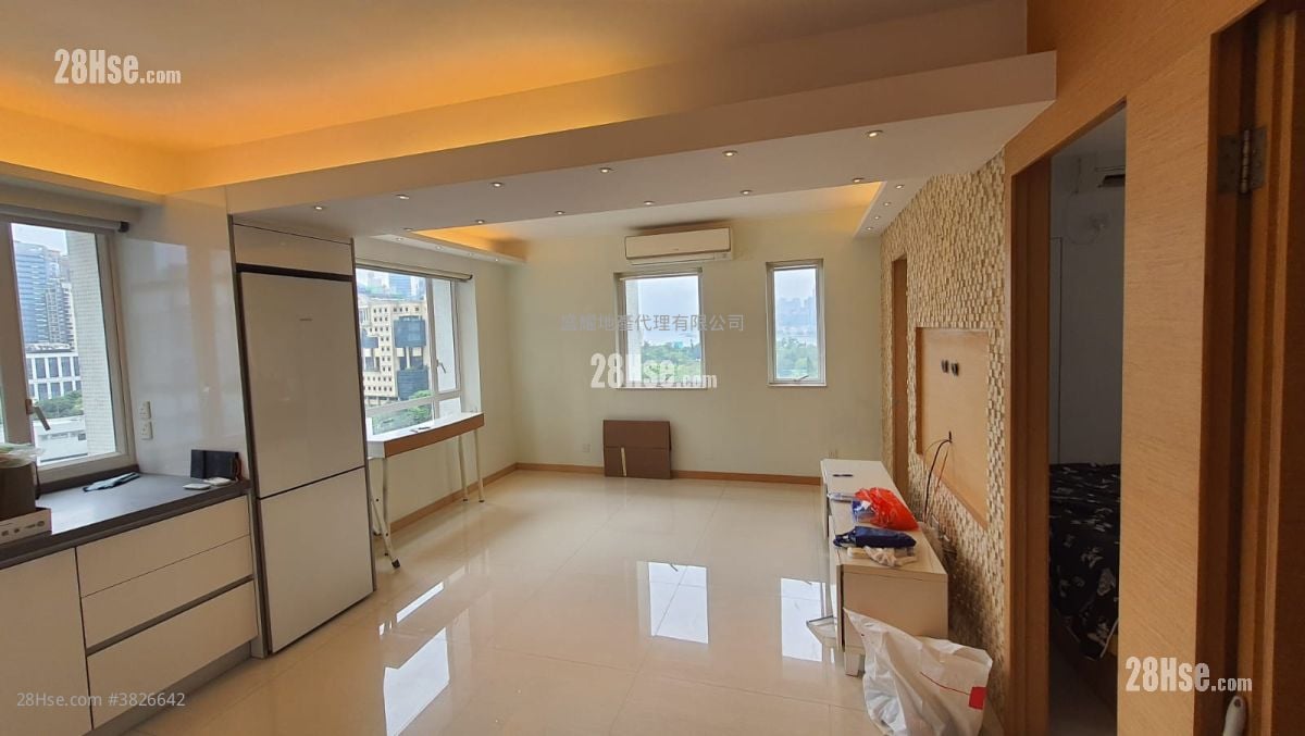 中華大廈 租盤 2 房 , 1 浴室 538 平方呎