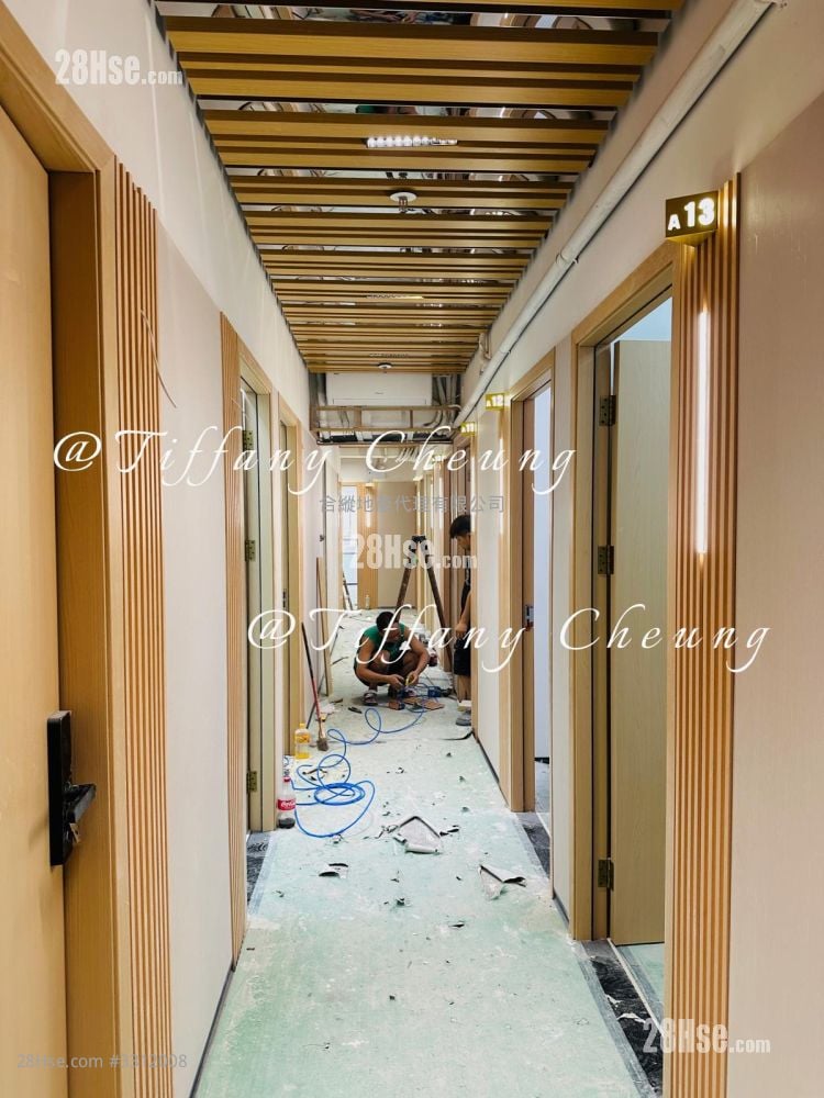 觀塘工業中心 租盤