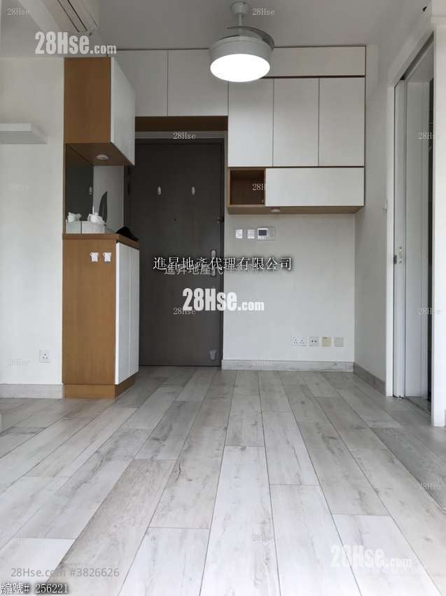 寓弍捌 租盤 2 房 , 1 浴室 433 平方呎