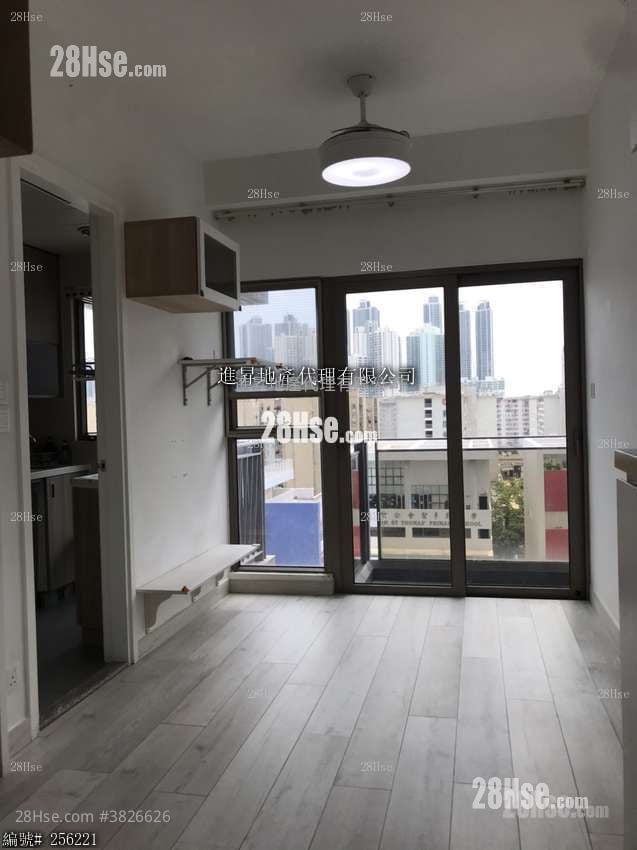 寓弍捌 租盤 2 房 , 1 浴室 433 平方呎